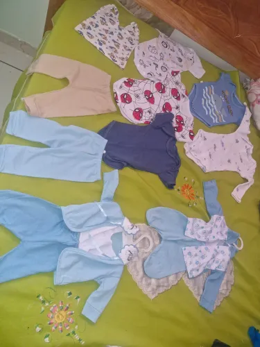 Roupas recém nascido menino variadas 