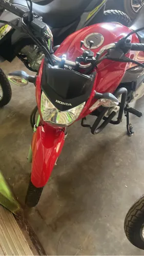 Honda cg fan 160