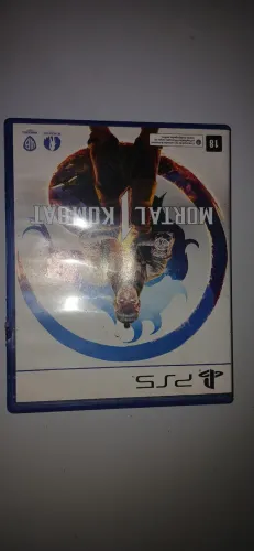 MORTAL KOMBAT 1 Mk1 PS5 versão jogo físico