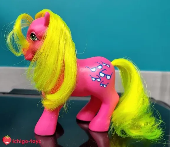 My Little Pony G1 - Shady B - Hasbro - Óculos de Sol - Meu Querido Ponei