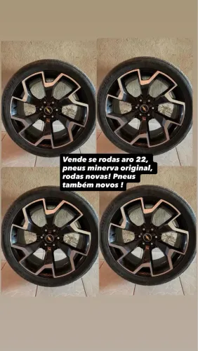 Rodas aro 22 da S10 modelo novo á venda 