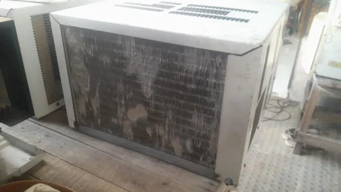 Ar-condicionado janela consul 7500btus gela muito bem