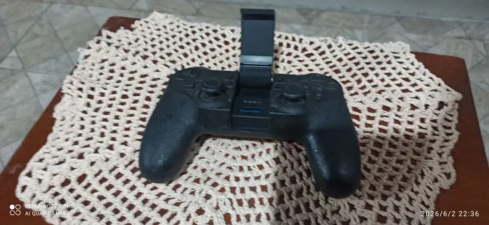 Controle gamer 