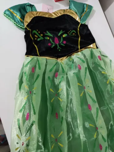 Fantasia Ana Frozen NOVO
