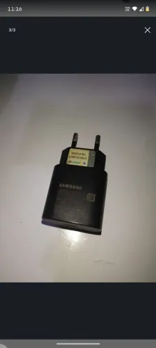Carregador Samsung Novo