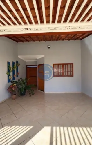 Casa térrea com 3 quartos e suíte no Parque das Nações, Indaiatuba-SP: 105m², churrasqueir