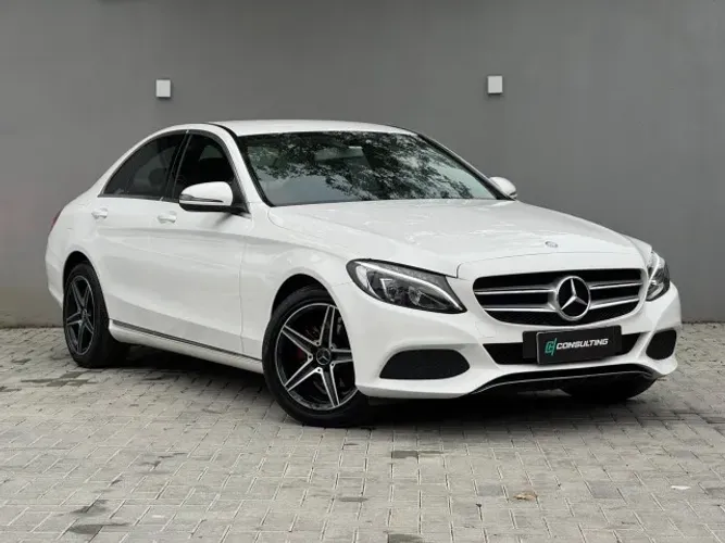 Mercedes-Benz C-180 CGI Exc. 1.6/1.6 Flex TB 16V Aut. 2017