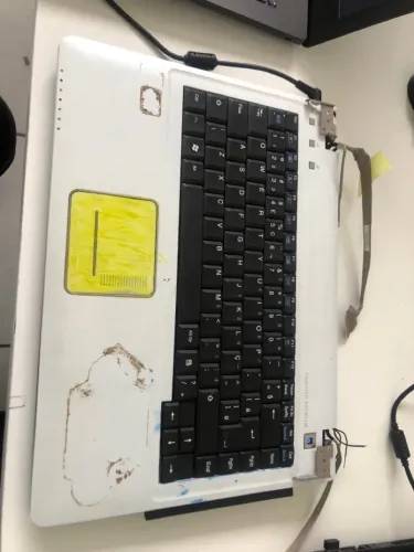 Carcaça positivo premium com placa ligando e teclado