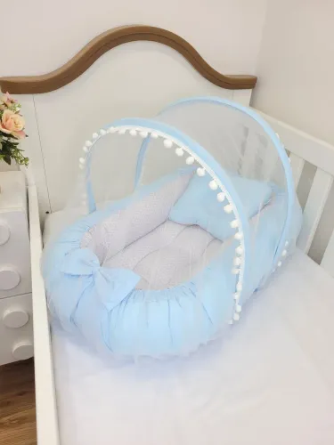 Ninho Redutor de Berço + Mosquiteiro