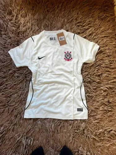 Camisa Corinthians Branca 26/27 INVASÃO