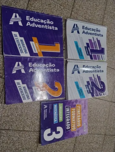 Livros do 3 ano Ensino médio