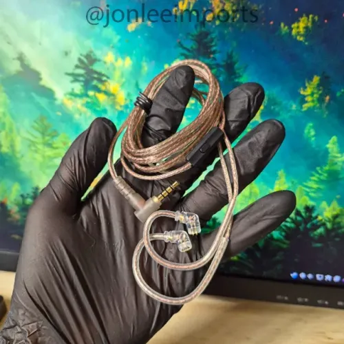 (Novo) Cabo de Reposição para Fone KZ
