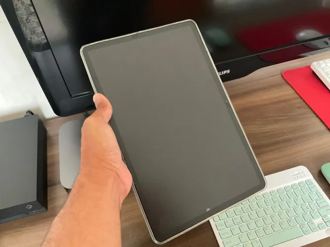 Tab S7 FE - 64GB - 12 POLEGADAS