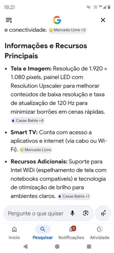 Tv LG 42 polegadas
