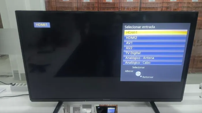 TV PANASONIC 40" NÃO SMART (ITEM 10) | Somente retirada em mãos