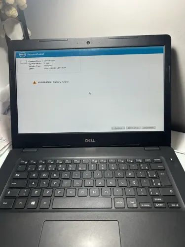 Notebook Dell Latitude 3490 - i5, 8GB RAM, SSD - Ótimo estado!