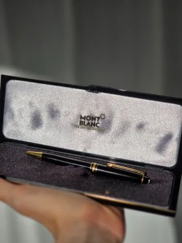Caneta Montblanc em Ouro 18K - MEISTERSTUCK ORIGINAL