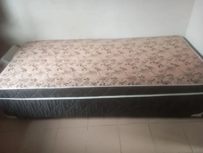Cama box solteiro