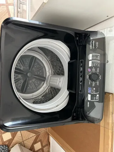 Panasonic 12kg Titanium - Semi Nova - Pouquíssimo Uso