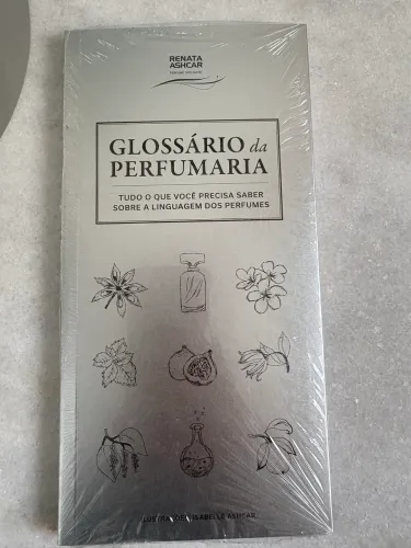 Livro Glossário da Perfumaria