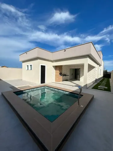 Casa Linear no Alphaville Cabo Frio