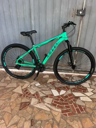 Bicicleta Colli Atlanta Aro 29 Perfeita No Ponto De Pega E Andar