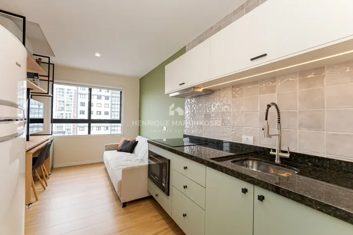 Studio mobiliado no MUV Residence | Investimento pronto para gerar renda