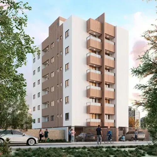 Apartamentos com elevador e área de lazer, no bairro do Cristo, a partir de 245.000
