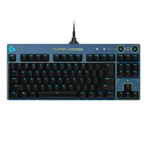Teclado Mecânico Gamer Logitech G Pro Lol Edition (Semi Novo)