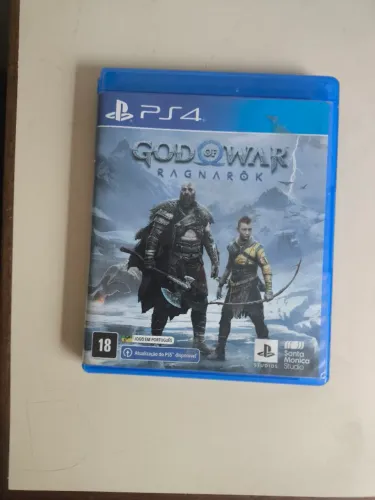 GOD OF WAR RAGNAROK MÍDIA FÍSICA
