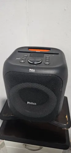 Caixa de som philco