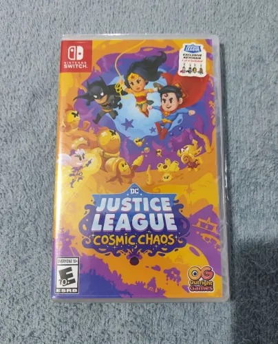 Justice League Cosmic Chaos Switch - NOVO LACRADO