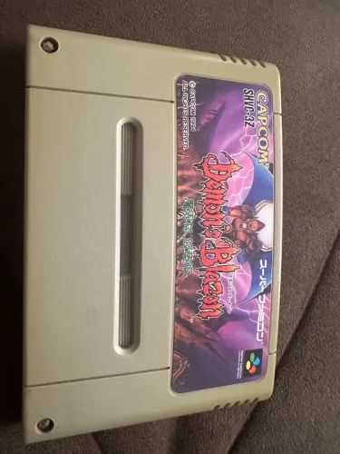 Vendo jogo original super Famicom 
