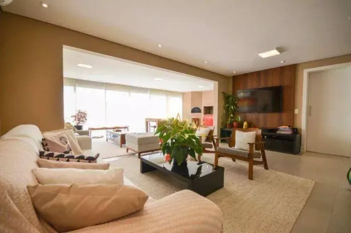 Apartamento mobiliado com 160m², 3 suítes e lazer completo em Santo Amaro