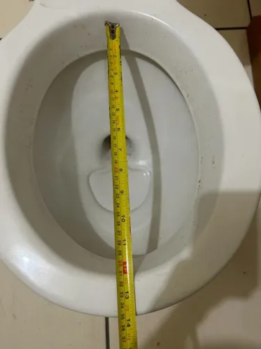 Vaso sanitário pequeno