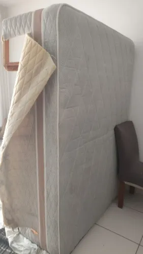 Cama box quebrada