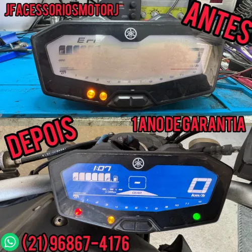 Consertos, Reparos, Troca De Película Polarizadora, Troca De Leds Km Painel