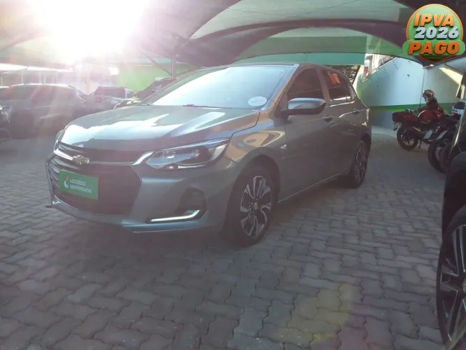 Chevrolet Onix Hatch Premier 1.0 12V TB Flex Aut. 4P 2025