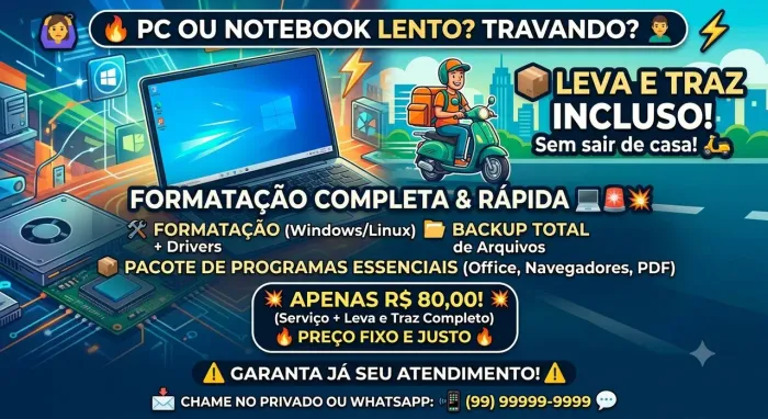 Formatação