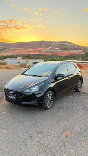 Hyundai HB20 Platinum 1.0 TB Flex 12V AUT 2022