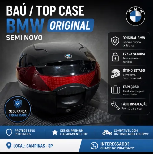BAÚ ORIGINAL BMW