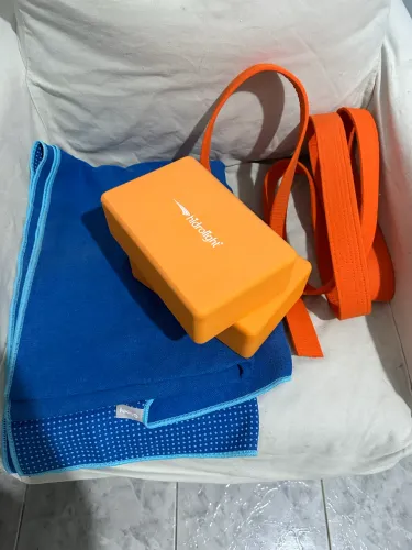 Kit para yoga 