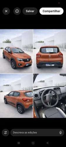 Renault Kwid Intense 1.0 Flex 12V 5P Mec. 2021