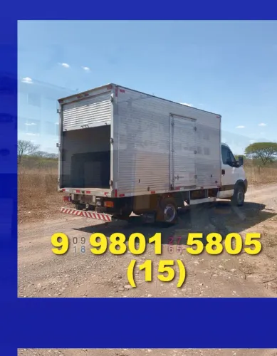 Carreto urgente! Fretes em Sorocaba, Parque das Laranjeiras e Campolim!