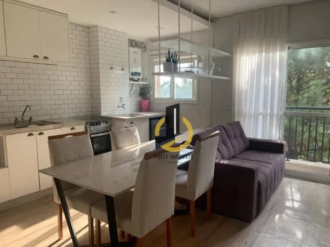 Apartamento à venda no Condomínio Address Granja Viana - 39m² - 1 suíte - 1 banheiro - ar 