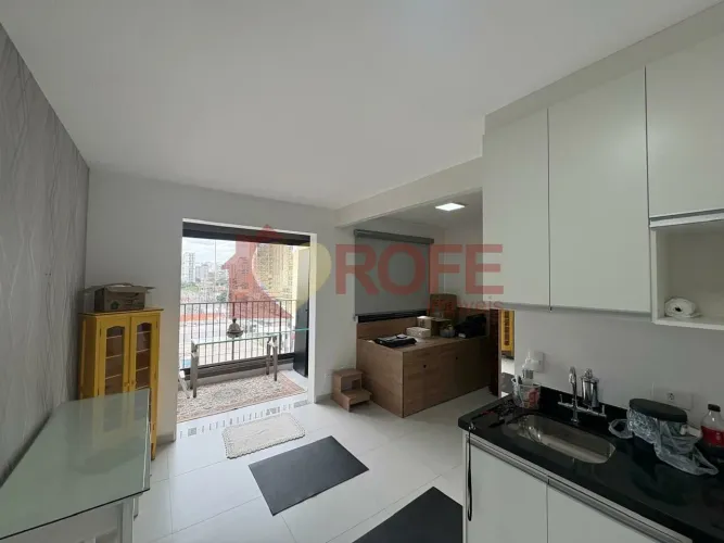 STUDIO 26 M² - SEMIBILILIADO-LAZER COMPLETO-CAMPO BELO