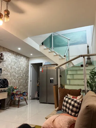Casa à venda em Barueri, Vila São Luiz (Valparaízo), com 3 quartos, com 110 m², Villagio V
