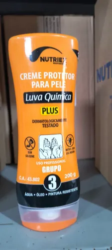Luca química protetor para pele EPI 200g