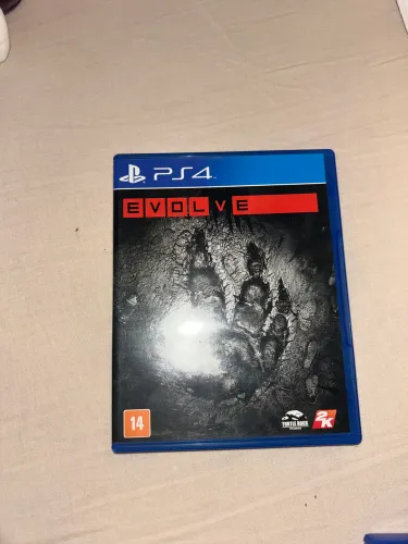 Vendo jogo ps4 evolve 40 reais