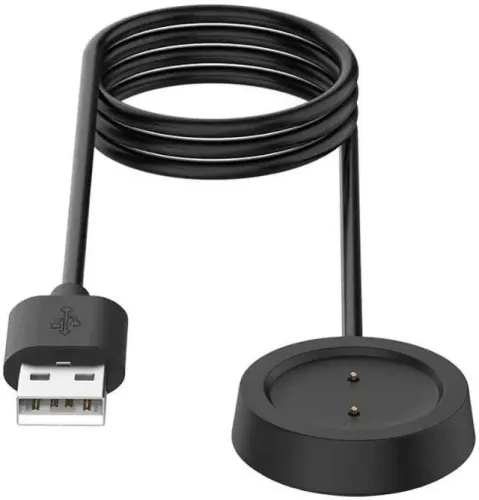 Cabo Carregador Usb Para Relógio Xiaomi Amazfit GTR 42mm / 47mm
